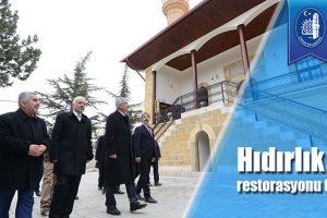 Hıdırlık Camii restorasyonu tamamlandı