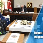 İnsani Değerler Platformu Başkan Gül’ü ziyaret etti