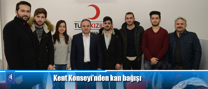 Kent Konseyi’nden kan bağışı