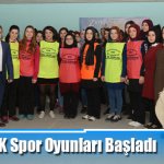 KYK Spor Oyunları Başladı