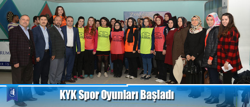 KYK Spor Oyunları Başladı