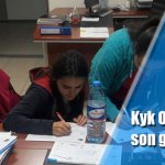 KYK oyunlarında son gün perşembe