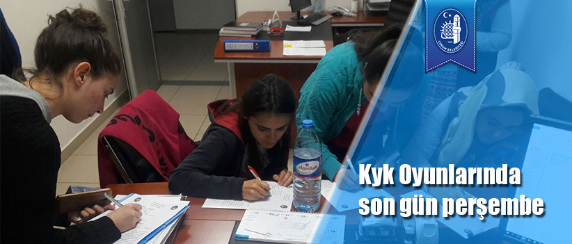 KYK oyunlarında son gün perşembe