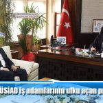 Başkan Gül, “MÜSİAD iş adamlarının ufku açan projelere imza attı”