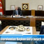 OKA yönetim kurulundan Başkan Gül’e hayırlı olsun ziyareti