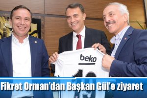 Fikret Orman’dan Başkan Gül’e ziyaret