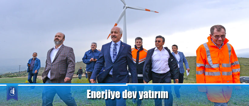 Enerjiye dev yatırım