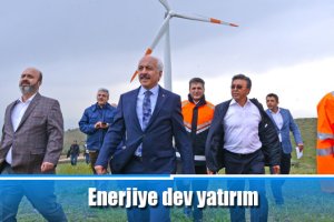 Enerjiye dev yatırım