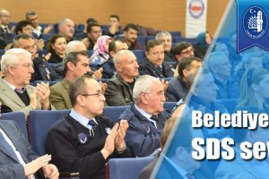 Belediyemizde SDS sevinci