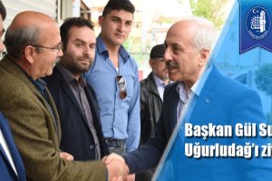 Başkan Gül Sungurlu ve Uğurludağ’ı ziyaret etti