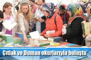 Çıtlak ve Duman okurlarıyla buluştu