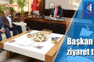 Başkan Gül’e ziyaret trafiği