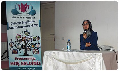 Aile Okulu Projesi tüm hızıyla devam ediyor