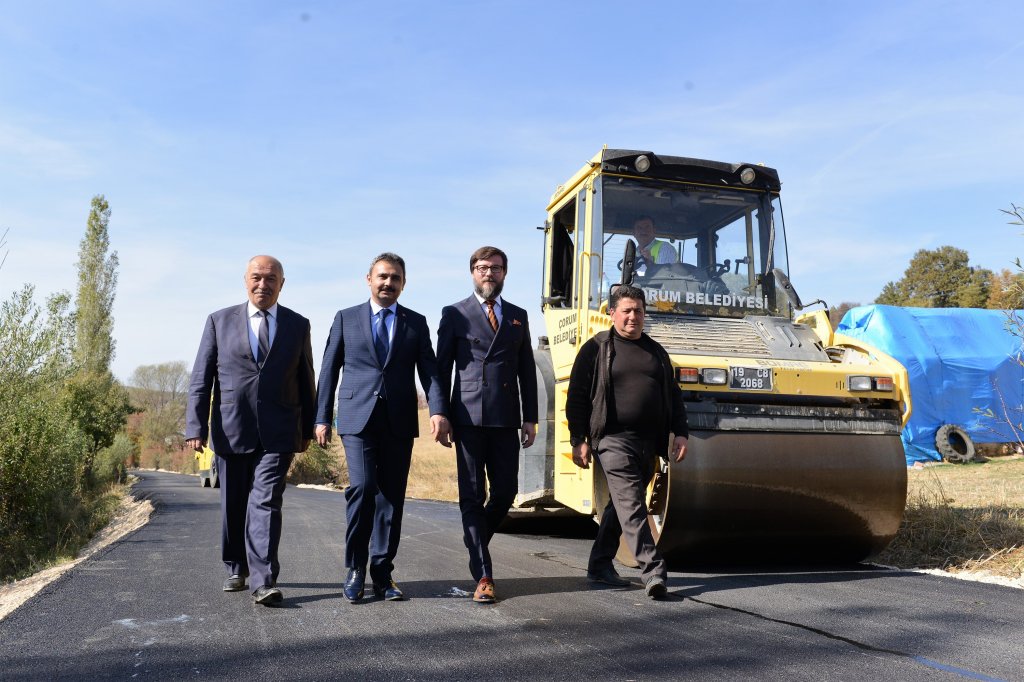 Büyükşehir’e yakışır hizmet