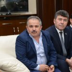 Ziraat Odaları Başkanlarından Gül’e hayırlı olsun ziyareti