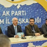 Başkan Gül, “AK Parti Merkez İlçe Teşkilatı siyasi çalışmalarımızın her zaman lokomotifi oldu”