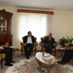 Başkan Gül’den Miraç Kandili’nde anlamlı ziyaretler