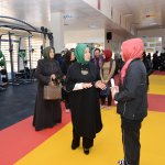 Mevlana Spor Salonunda artık kadınlar da spor yapıyor