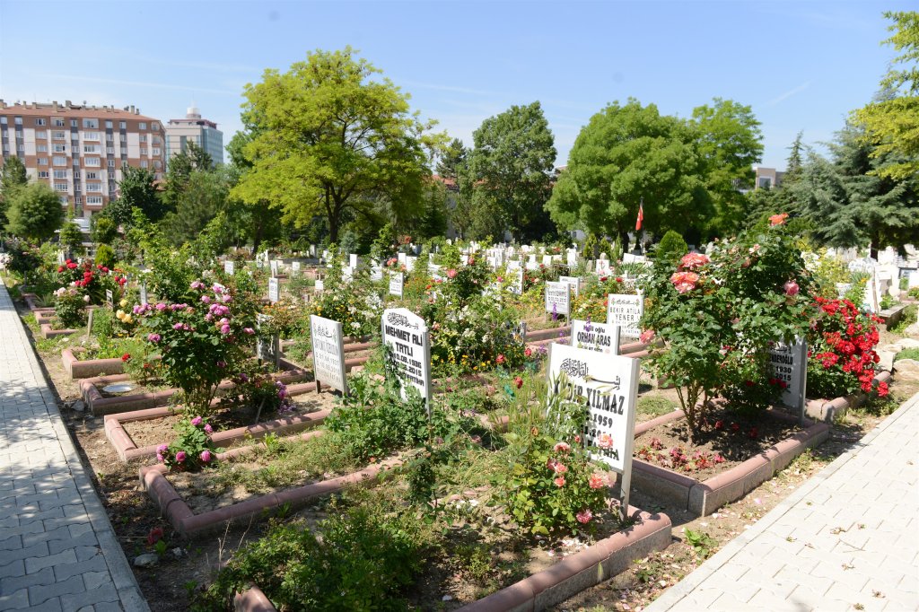 Mezarlıklar gül kokuyor