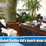 MHP ailesinden Başkan Gül’e hayırlı olsun ziyareti