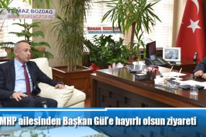 MHP ailesinden Başkan Gül’e hayırlı olsun ziyareti