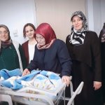 Halime Gül’den Hoş Geldin Bebek ziyareti