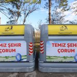 Çorum temizlikte bir’İNCİ