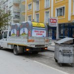 Çorum temizlikte bir’İNCİ