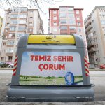 Çorum temizlikte bir’İNCİ