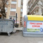 Çorum temizlikte bir’İNCİ