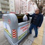 Çorum temizlikte bir’İNCİ