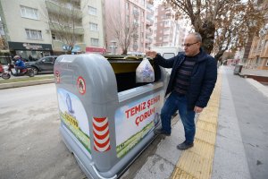 Çorum temizlikte bir’İNCİ