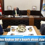 Müftü’den Başkan Gül’e hayırlı olsun ziyareti