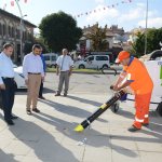 Çorum temizlikte bir’İNCİ