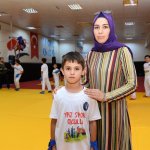 Yaz spor okullarında yeni şampiyonlar yetişiyor