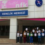 Gençlik Merkezlerinden Afrin kahramanlarına mektup