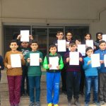 Gençlik Merkezlerinden Afrin kahramanlarına mektup