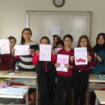 Gençlik Merkezlerinden Afrin kahramanlarına mektup