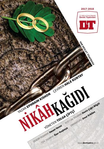 Kadınlar “Nikah Kağıdı” adlı tiyatro oyununu izleyecek