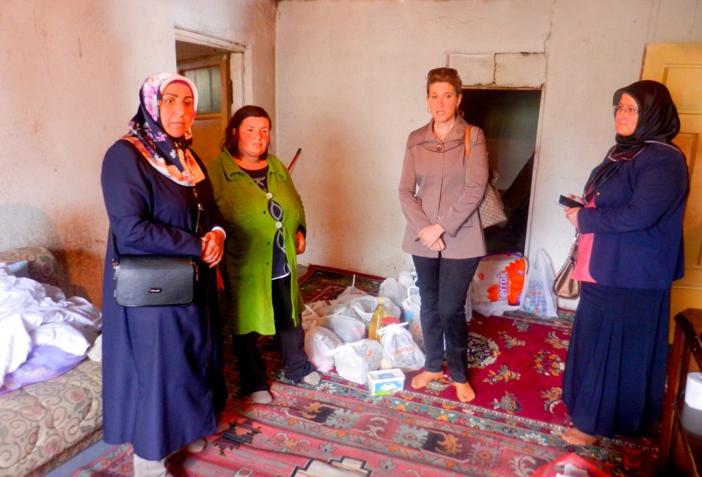 Kadın Meclisi’nden Kümbet’e ziyaret