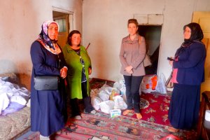 Kadın Meclisi’nden Kümbet’e ziyaret