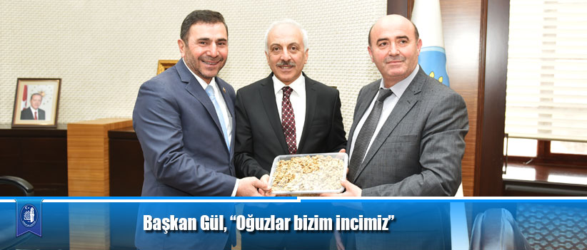 Başkan Gül, “Oğuzlar bizim incimiz”