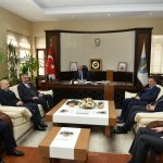 OKA yönetim kurulundan Başkan Gül’e hayırlı olsun ziyareti