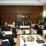 OKA yönetim kurulundan Başkan Gül’e hayırlı olsun ziyareti