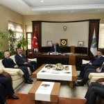 OKA yönetim kurulundan Başkan Gül’e hayırlı olsun ziyareti