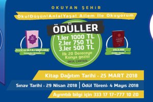 Belediye’den ödüllü okuma yarışması