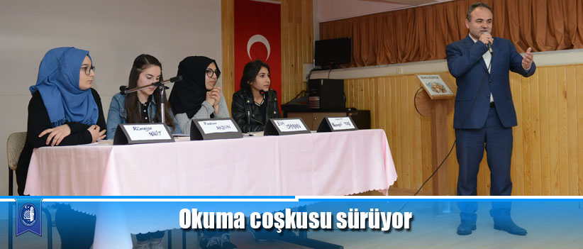 Okuma Coşkusu Sürüyor