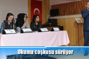 Okuma Coşkusu Sürüyor