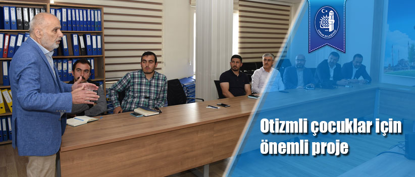 Otizmli çocuklar için önemli proje