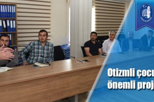 Otizmli çocuklar için önemli proje